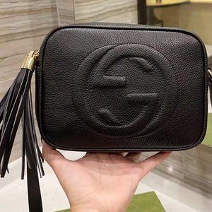 Brand New GG Soho Small Leather Disco Shoulder Bag